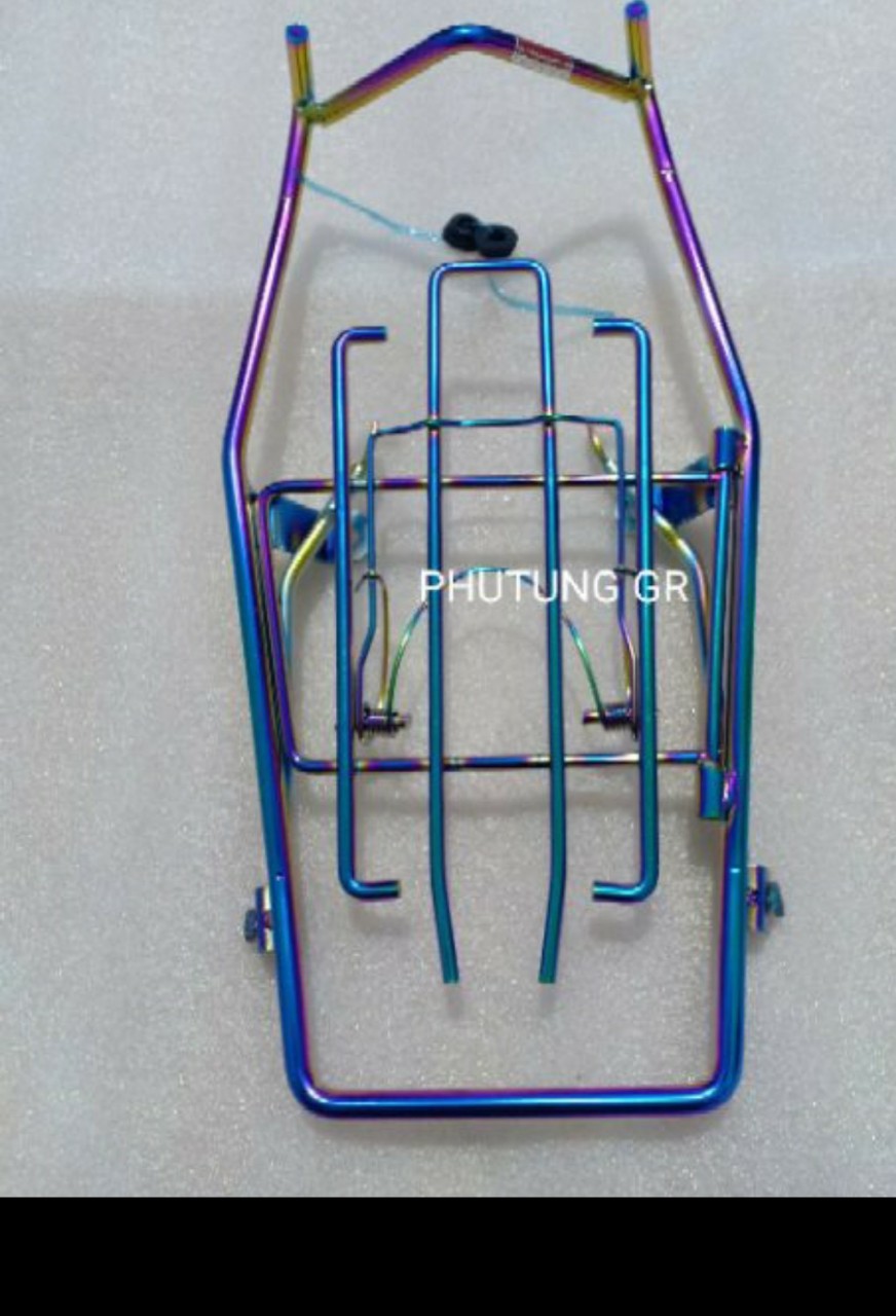 BAGA GIỮA RAIDER FI/SATRIA FI ( INOX 10LY + 7 MÀU )