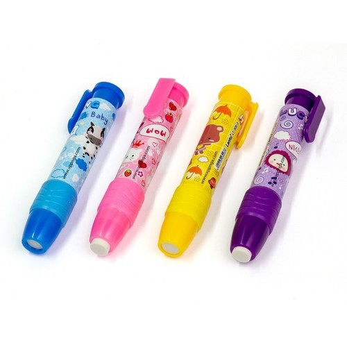 Gôm bút chì dạng thỏi bấm - 1 cái