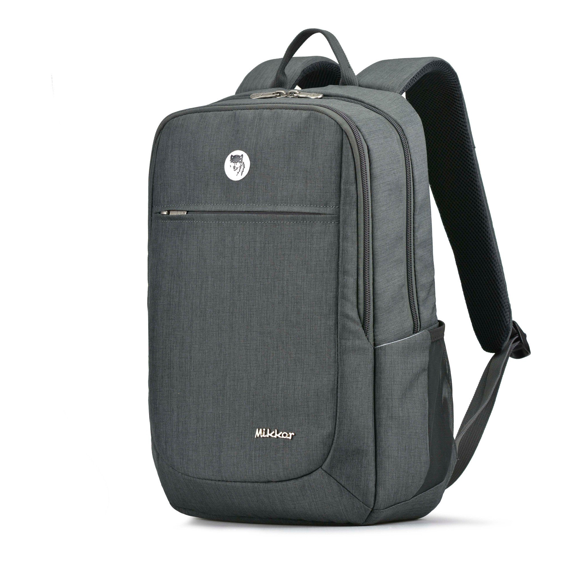 [HCM]Balo Laptop Cao Cấp Mikkor The Edwin Premier – Graphite