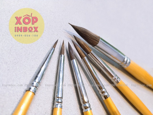 Cọ vẽ đầu nhọn cao cấp Sunway B212