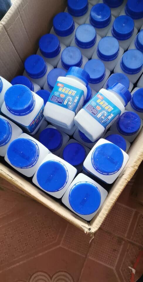Bột thông cống đa năng - lọ to 300g
