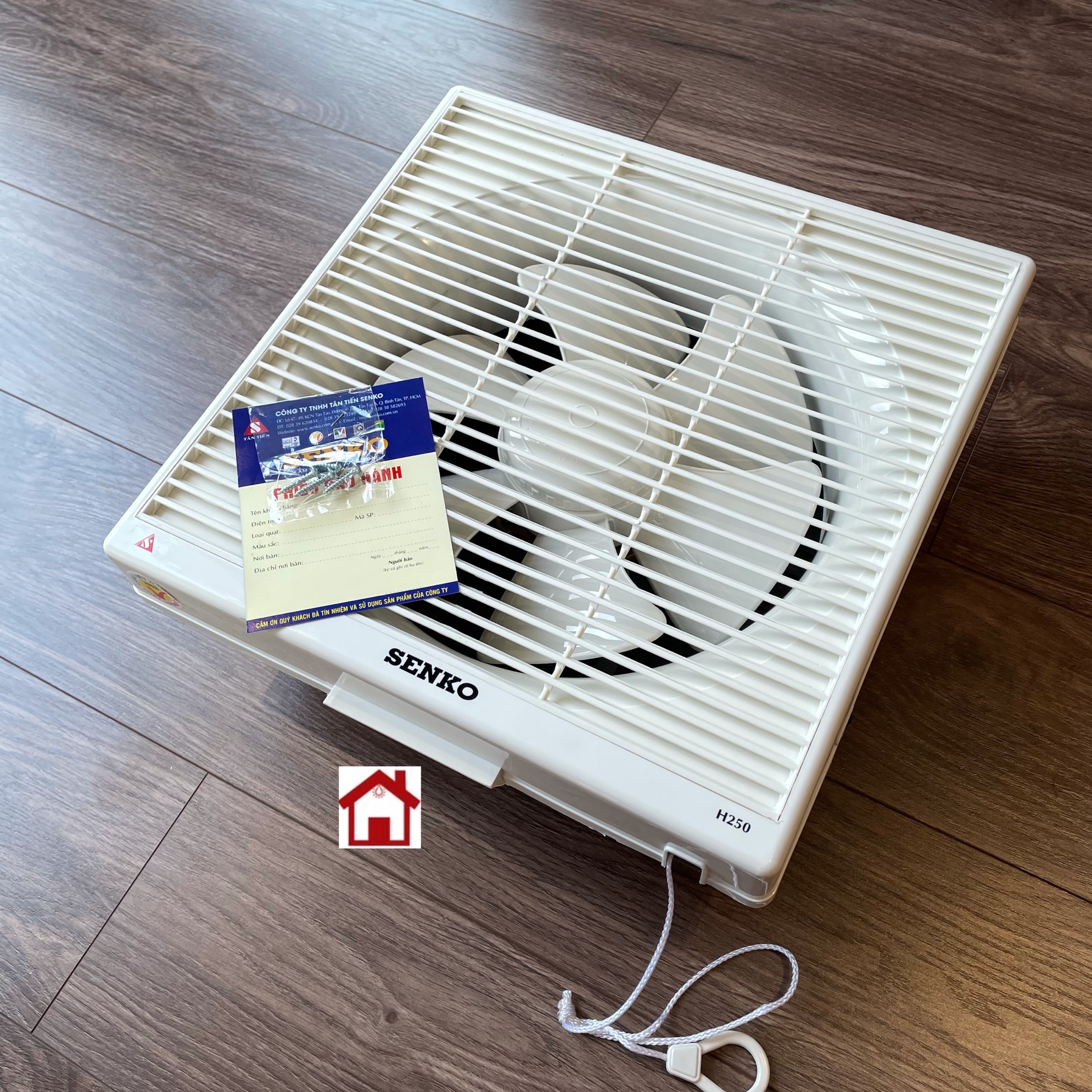 [HCM]Quạt hút thông gió Senko H250 40W