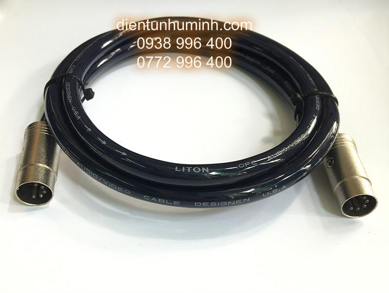 [HCM]Dây Cáp MIDI LITON 1.5M