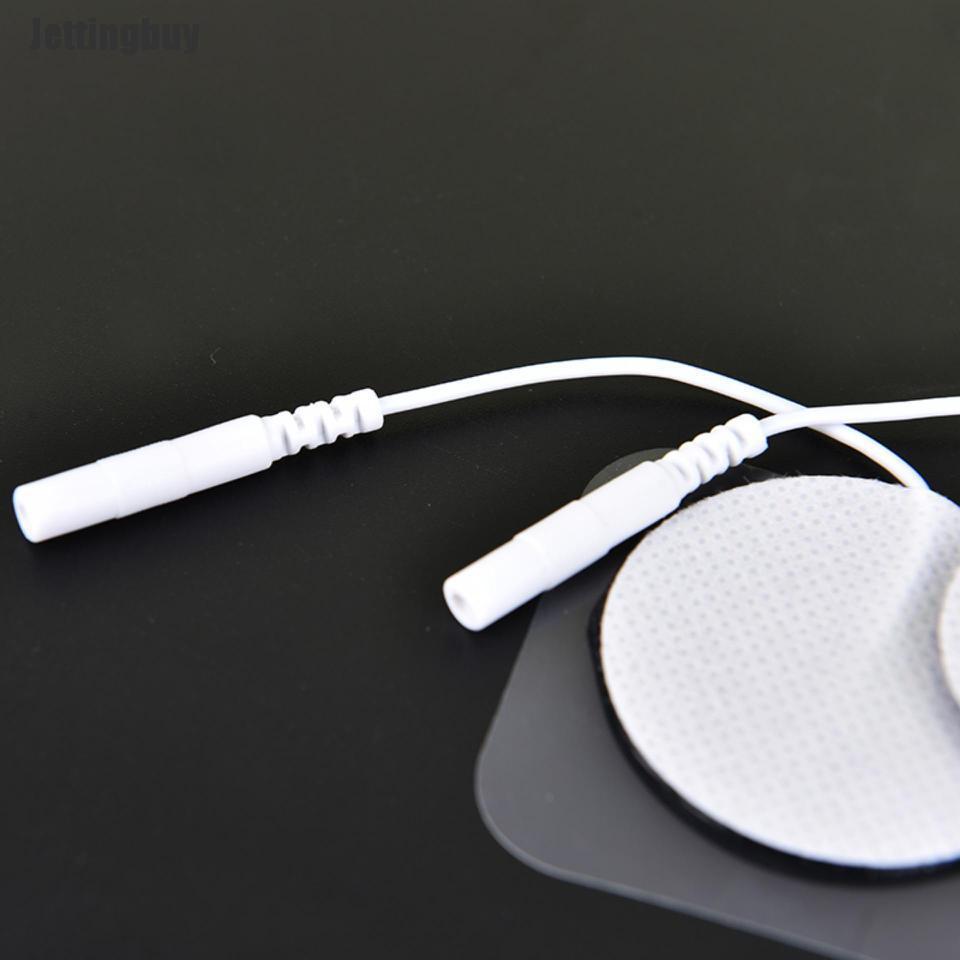 10 Miếng Đệm Điện Cực Tròn Trị Liệu Tens Miếng Dán Điện Cực Cho Máy Trị Liệu 4Cm