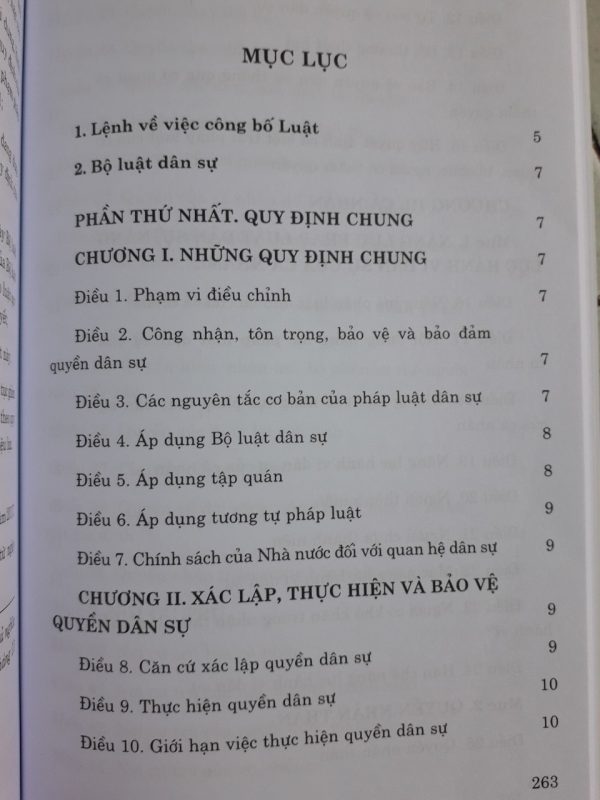 [Nhập RS0822 giảm 30k cho đơn 99k]Bộ Luật Dân Sự Năm 2015