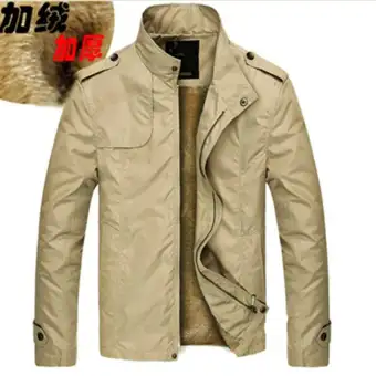 men's business casual winter jacket