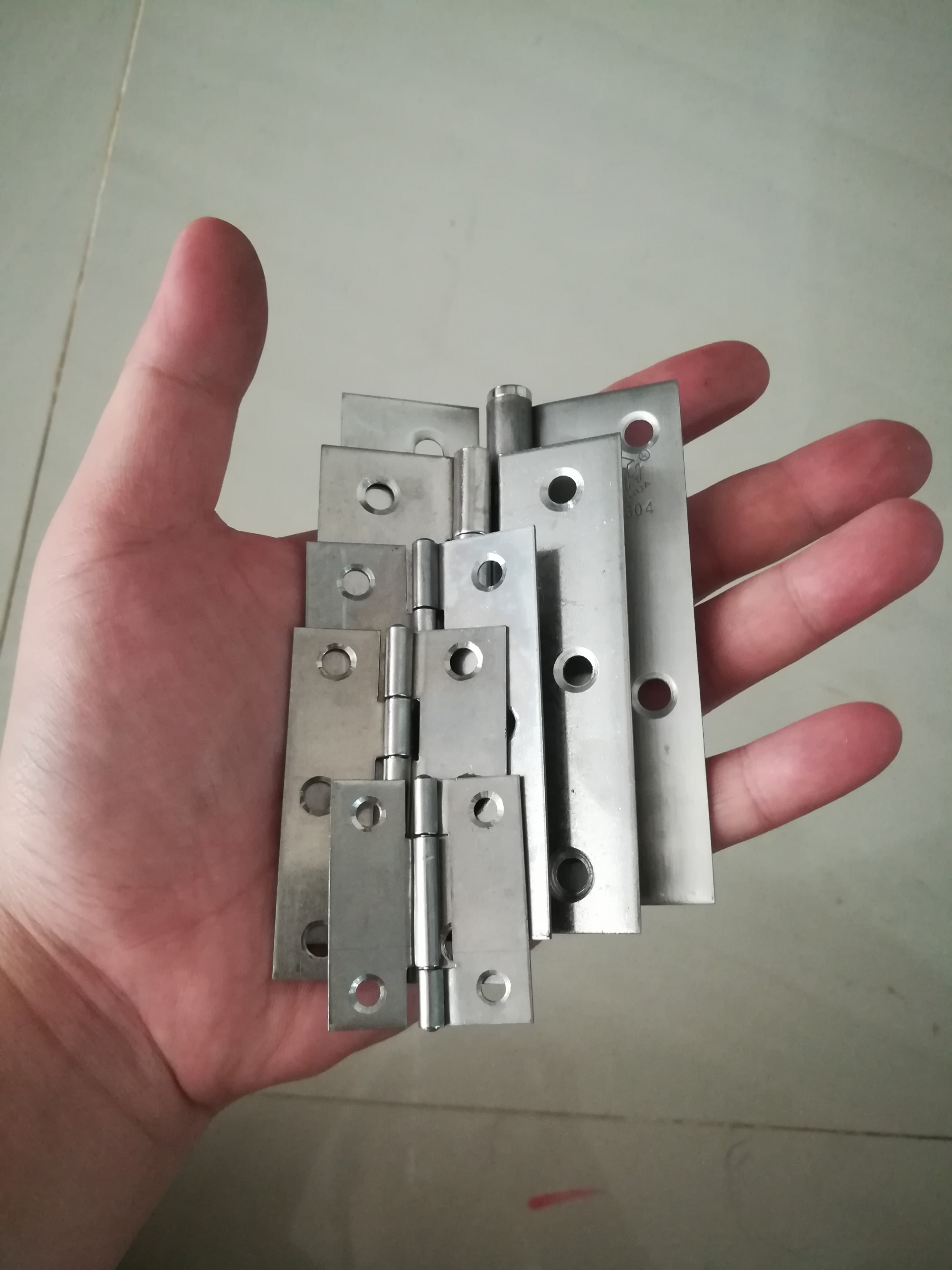 Bản Lề Lá INOX Nhiều Kích Thước 4cm 6cm
