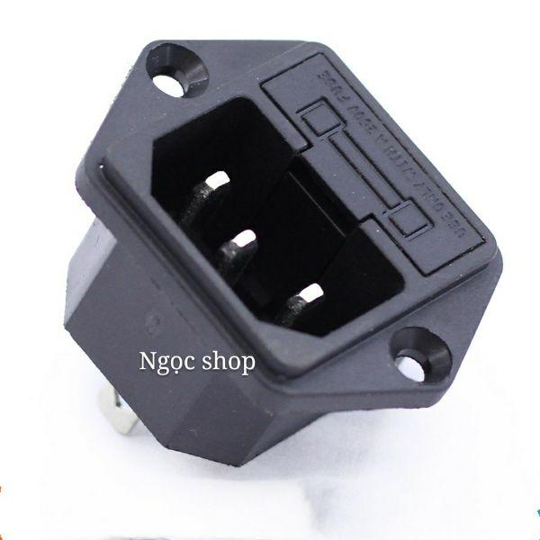 10 jack cắm âm 3 chân 220VAC-10A