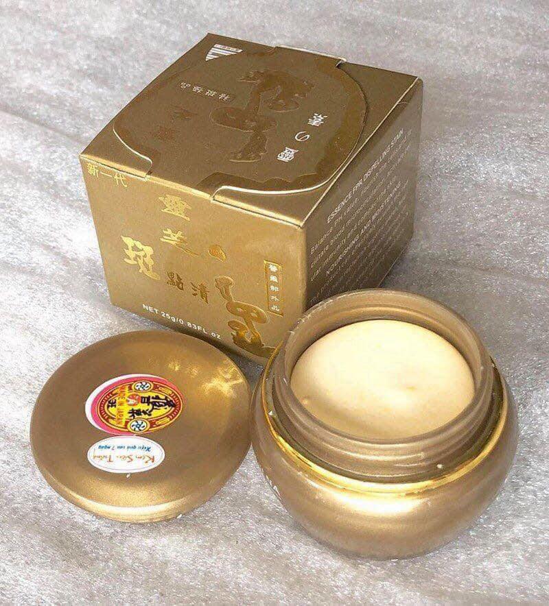 Kem sâm ngọc trai dưỡng trắng da chống nắng Lulanjina Nhật Bản kem ban ngày - HX1996
