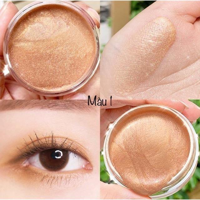 Nhũ chảy Molvsenlin bắt sáng phấn mắt