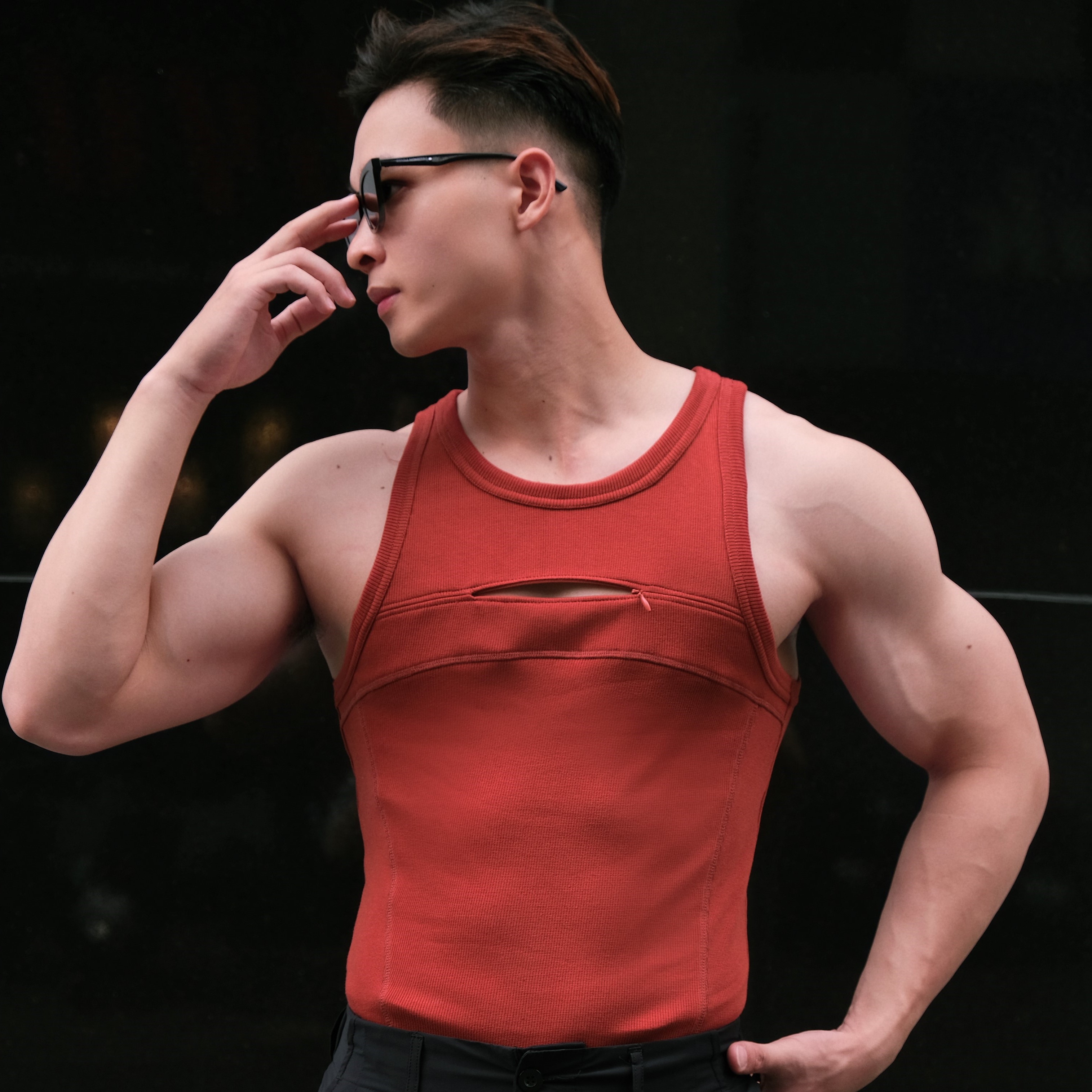 Áo ba lỗ GOS Martini S15