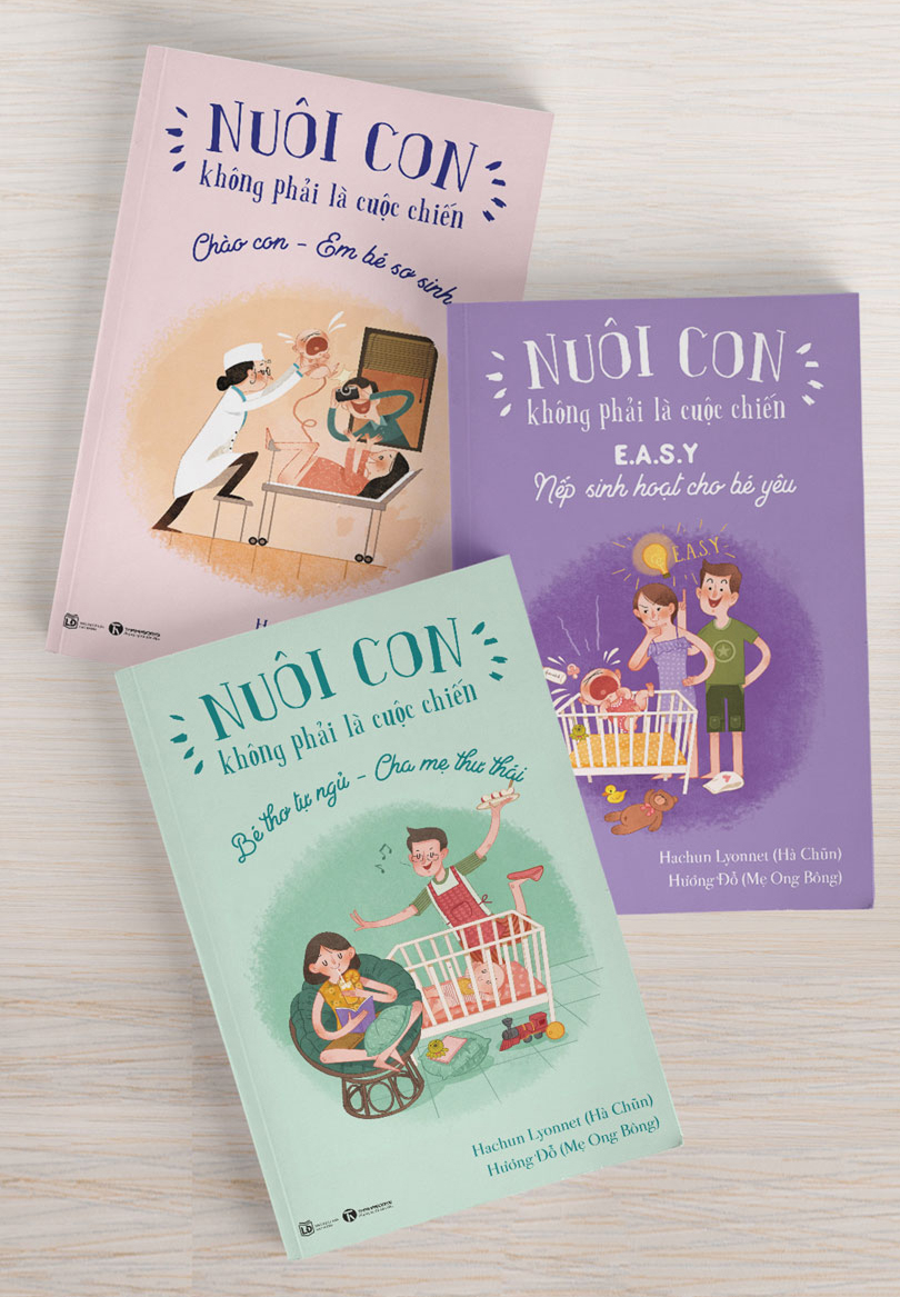 Sách Nuôi Con Không Phải Là Cuộc Chiến 2 (Trọn Bộ 3 Tập)
