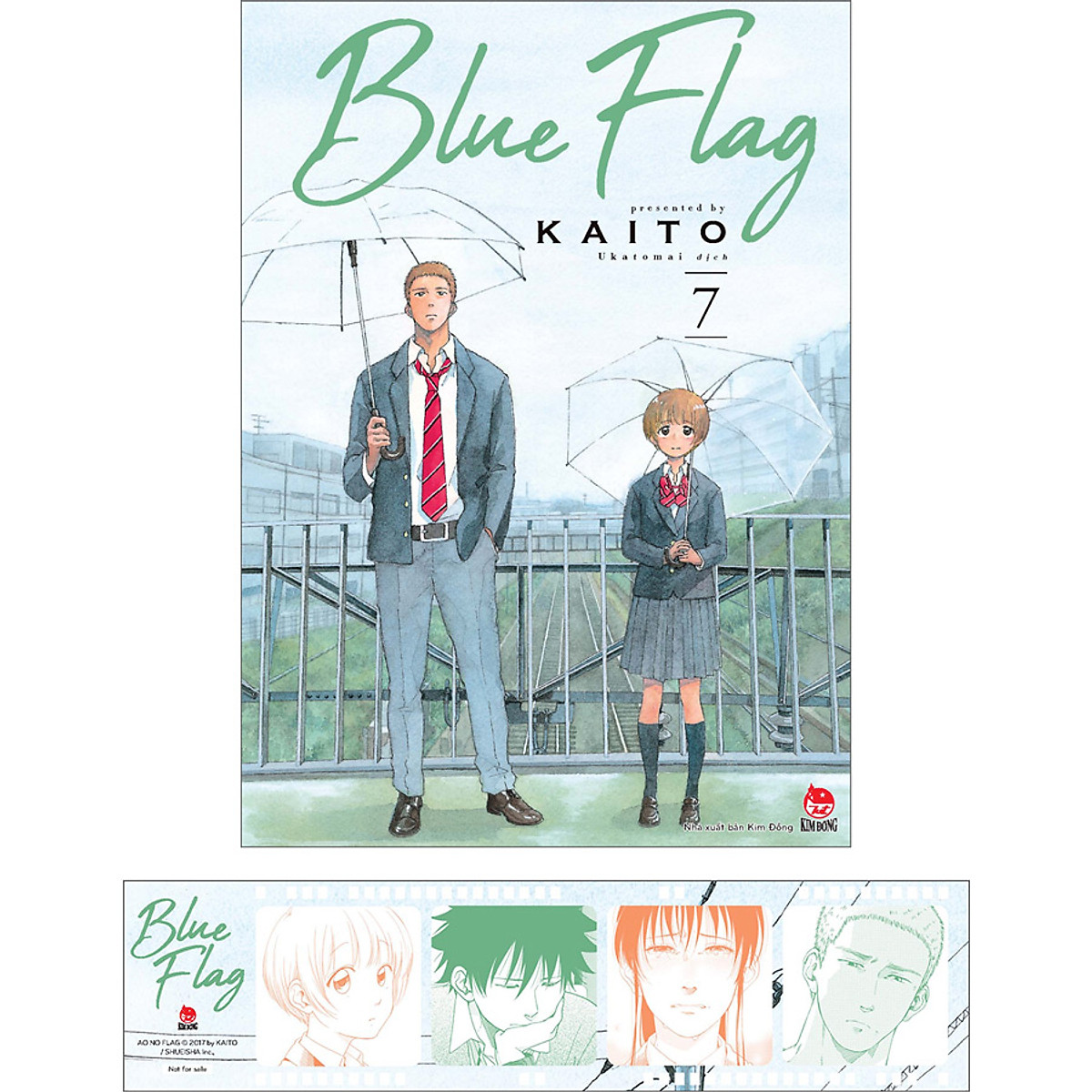 Blue Flag - Tập 4,5,6,7,8