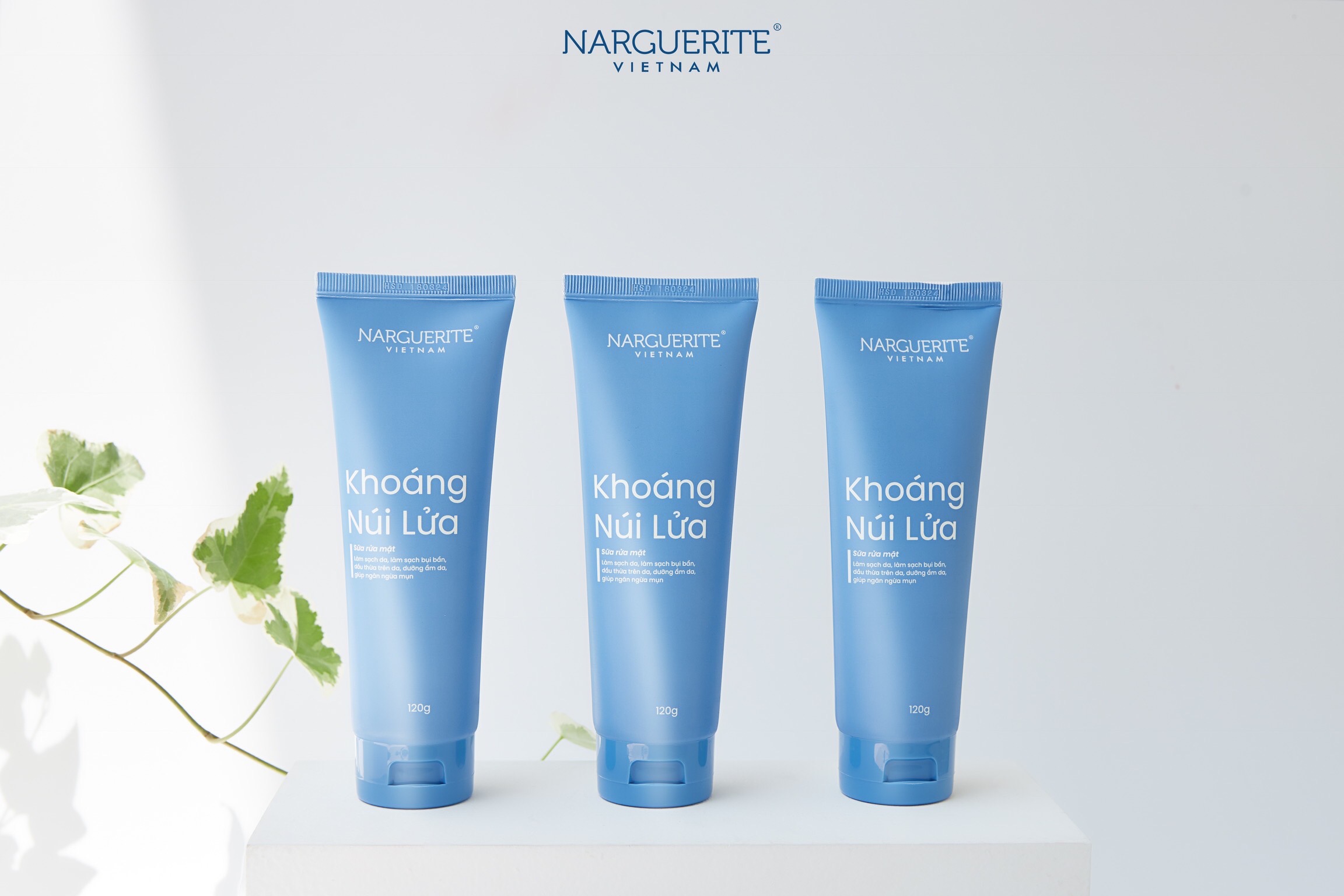 SỮA RỬA MẶT KHOÁNG NÚI LỬA NARGUERITE