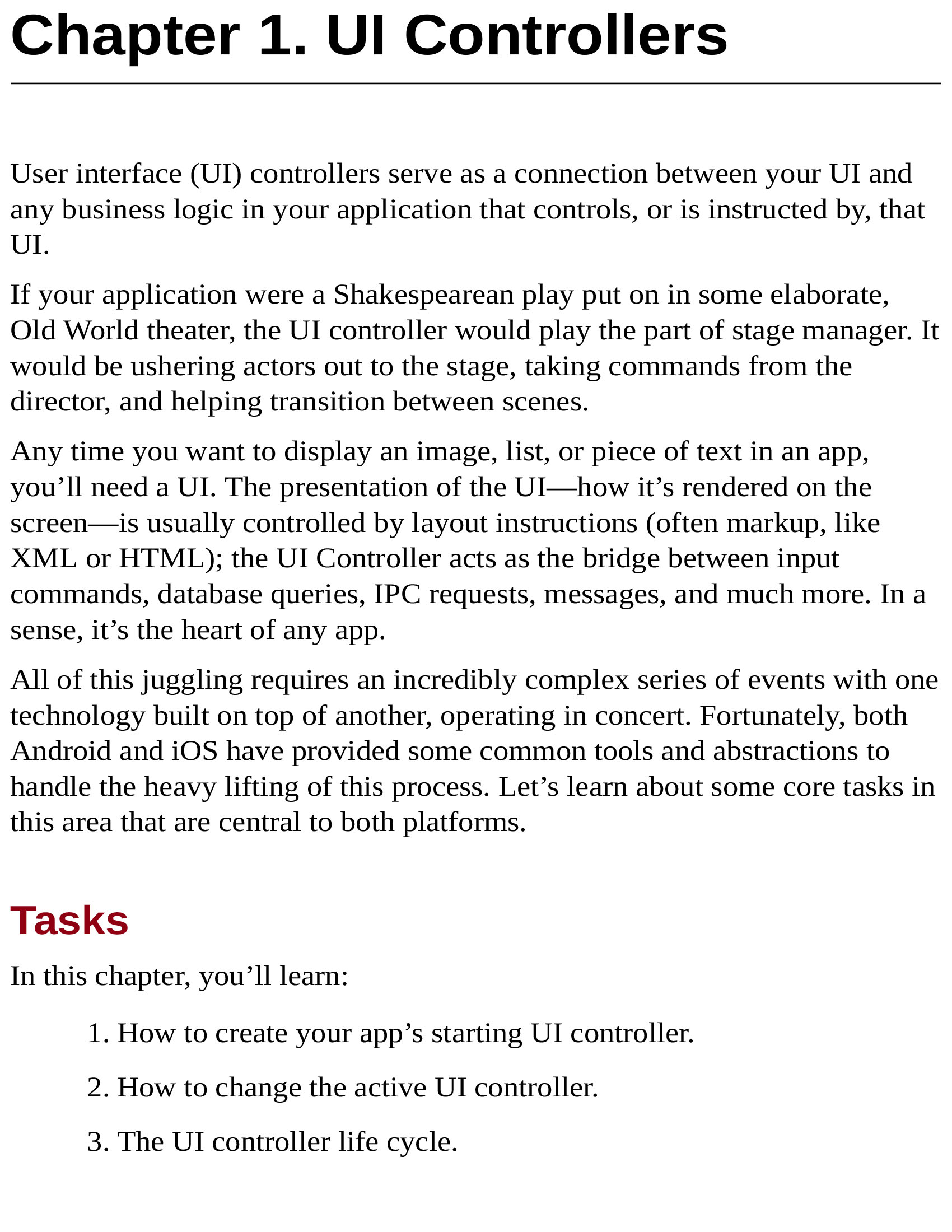 Native Application Development A Cross-Reference for iOS and Android ( sách gia công)
