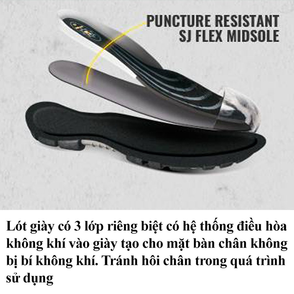[GIÀY JOGGER THẤP CỔ] Giày bảo hộ lao động chất lượng tốt, thấp cổ