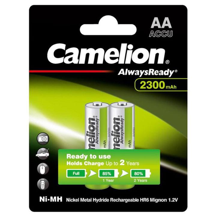 [HCM]Pin sạc AA Camelion 2300mah ( vỉ 2 viên )