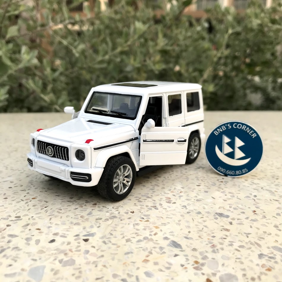 |BNB's Corner| Xe mô hình Brabus tỷ lệ 1:36