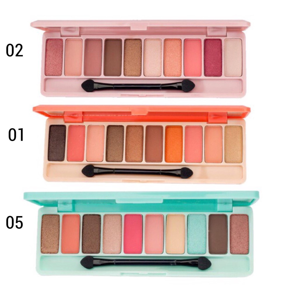 Bảng phấn mắt Play Color Eyes của Lameila