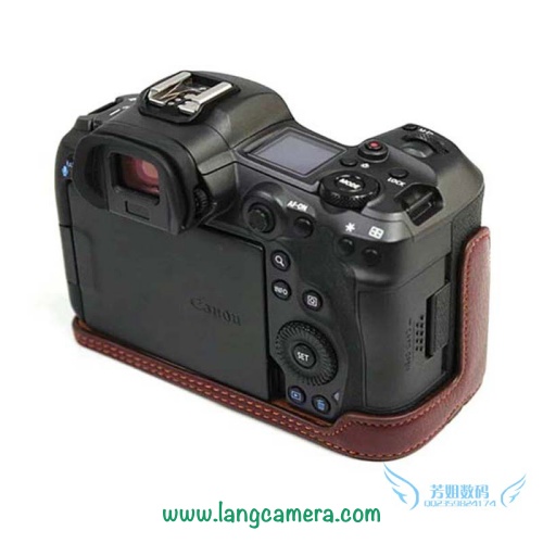 Bao da halfcase máy ảnh Canon R5, R6