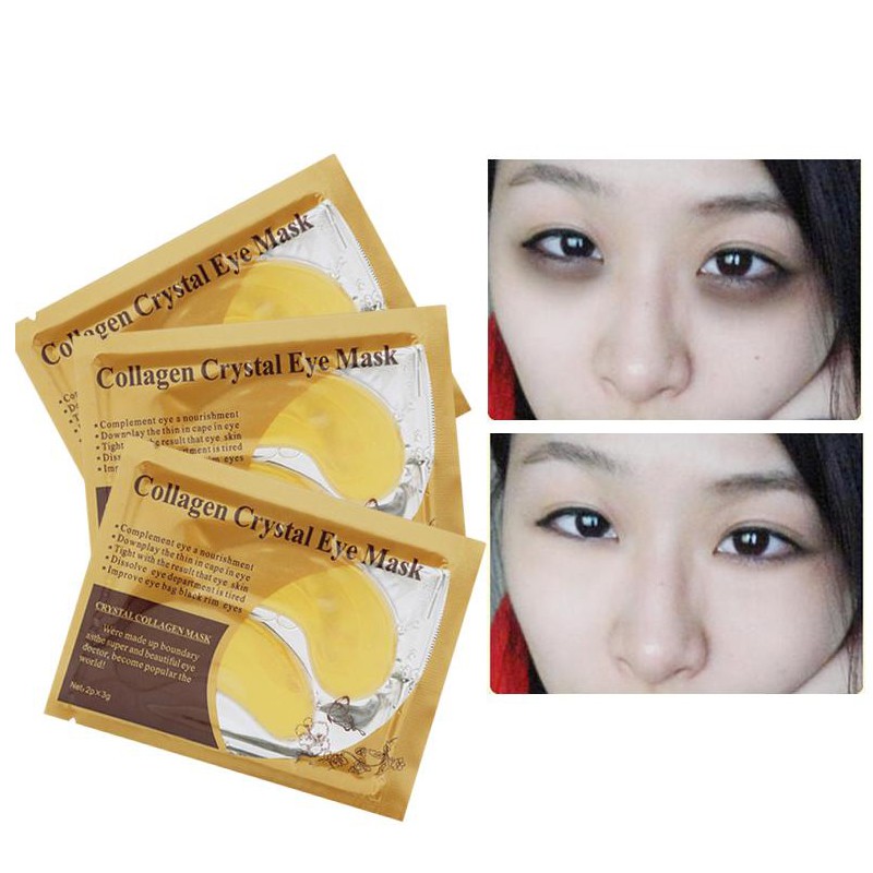 5 Miếng mặt nạ mắt Eyes Mask hết thâm mắt đẹp rạng ngời
