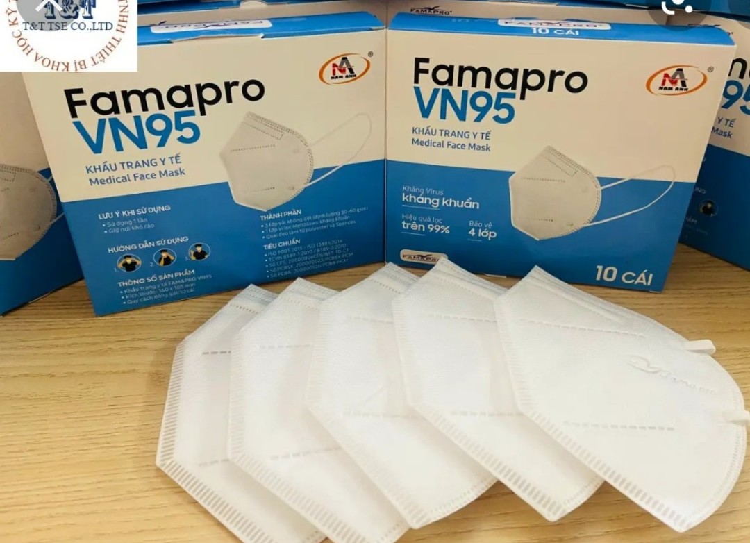 KHẨU TRANG N95 FAMAPRO
