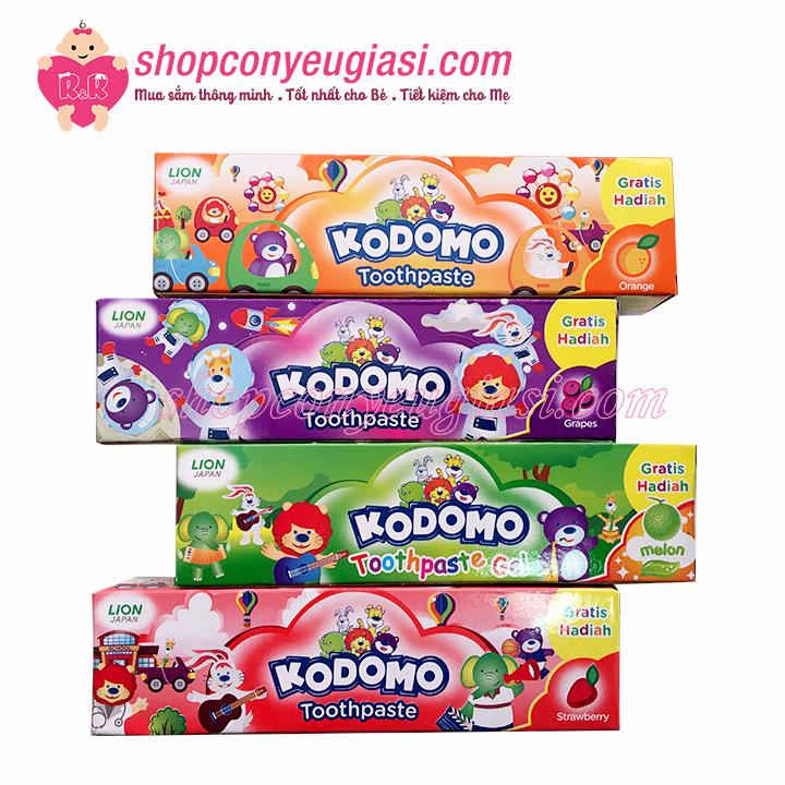[HCM]Kem Đánh Răng Trẻ Em Kodomo Thái Lan - 45g