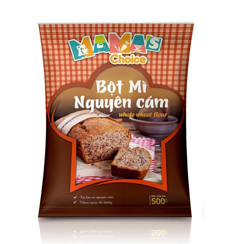 Bột nguyên cám Mama’s Choice-500g