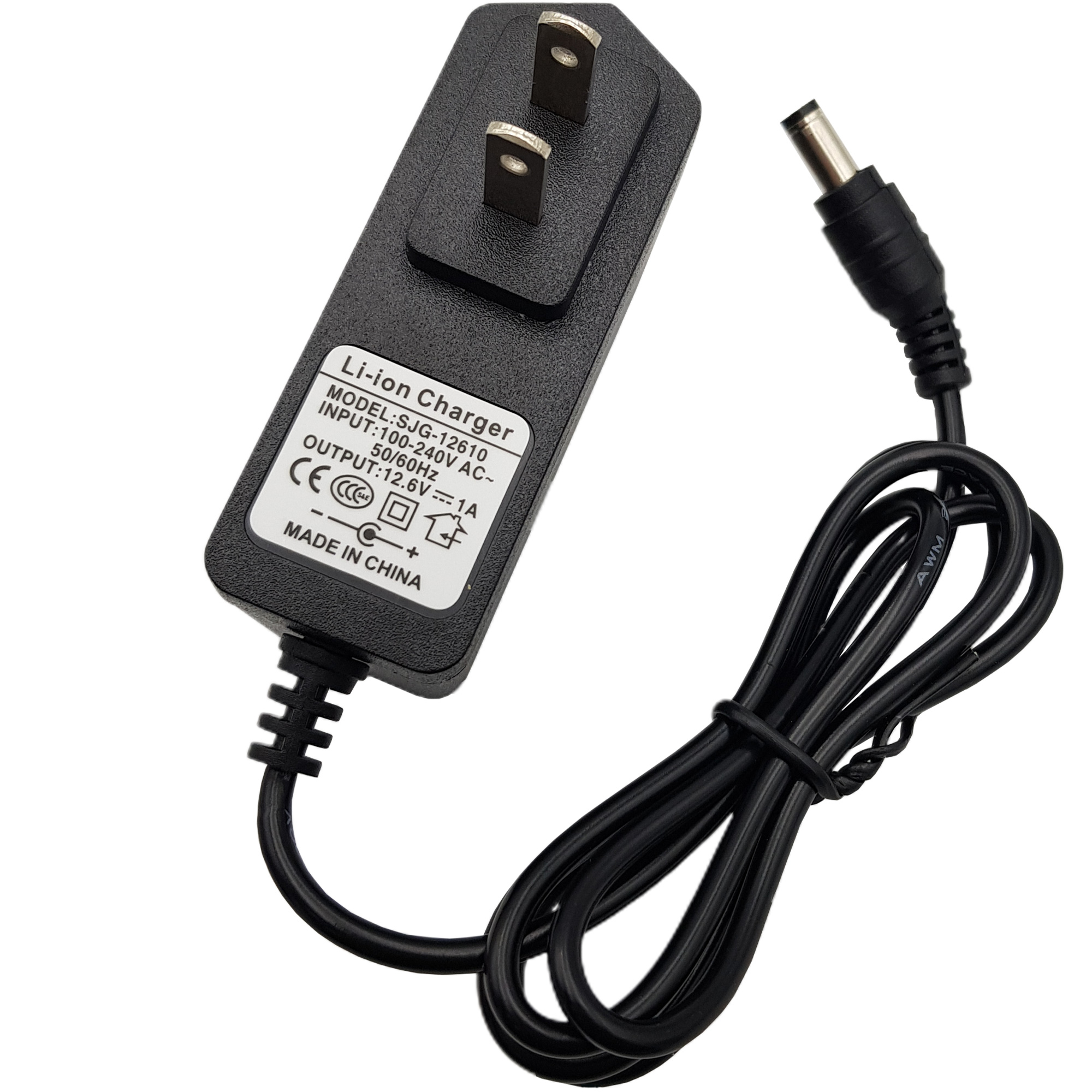 Adapter Sạc Pin 3S 12.6V 1A