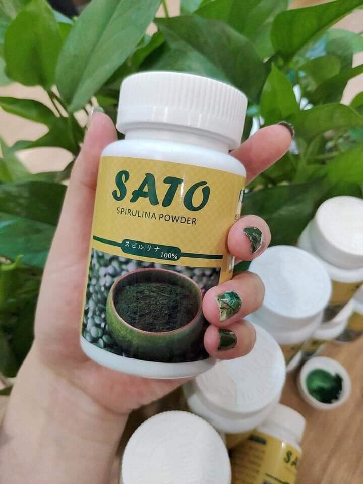 Tảo bột Sato dùng cấy nano 100g