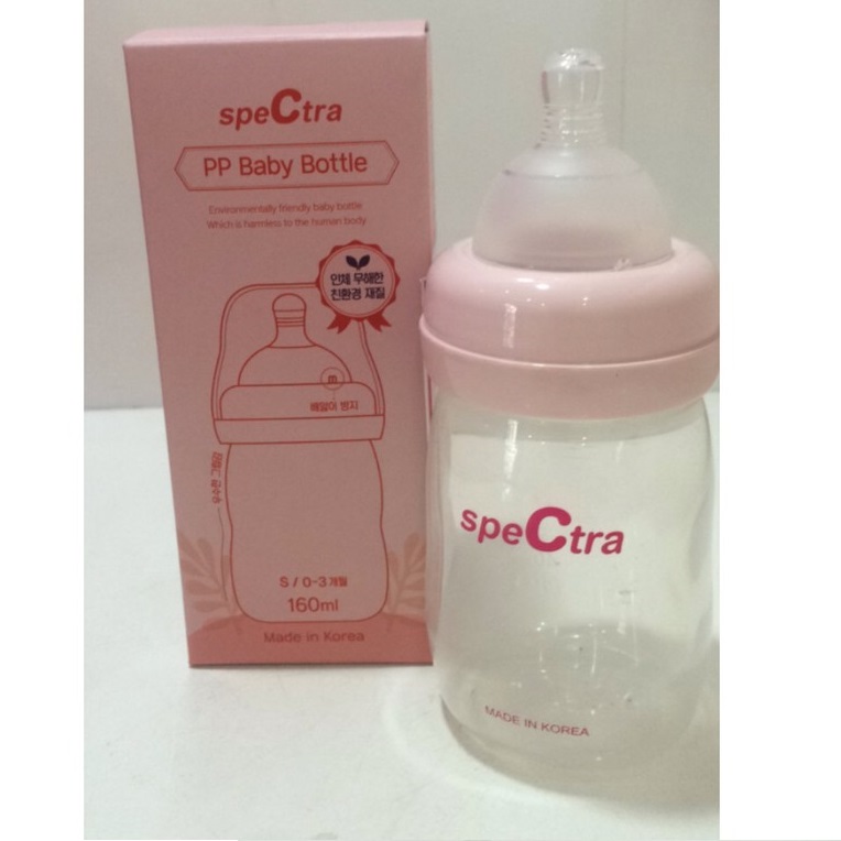 Bình sữa PP cổ rộng Spectra 160ml