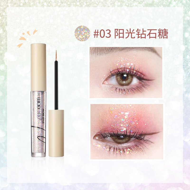 Gel nhũ mắt wodwod shining liquid eyeshadow w902