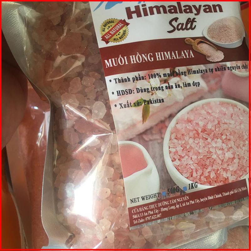 Nmoff organic Himalayan Salt 1kg bag
