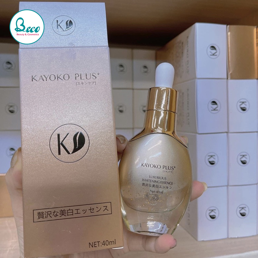 Serum Chống Nhăn Nâng Cơ Kayoko Plus +