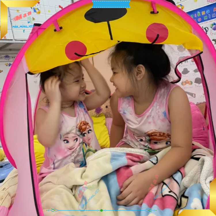 Lều hình thú đáng yêu cho bé- Phiên Bản Mới