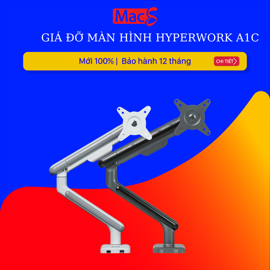 Giá đỡ màn hình HyperWork A1C