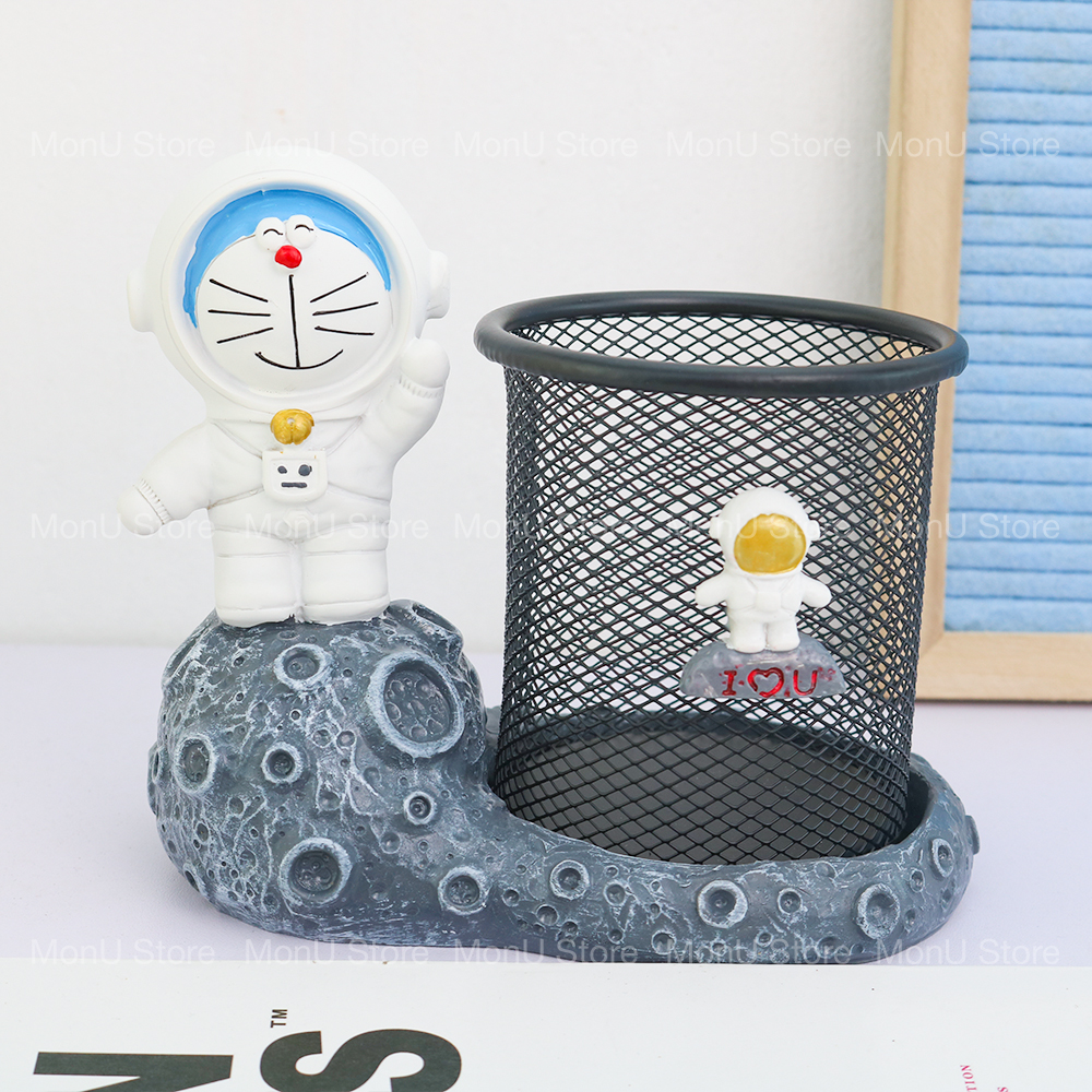 Kệ cắm bút DORAEMON DOREMON phi hành gia dễ thương cute MON0434