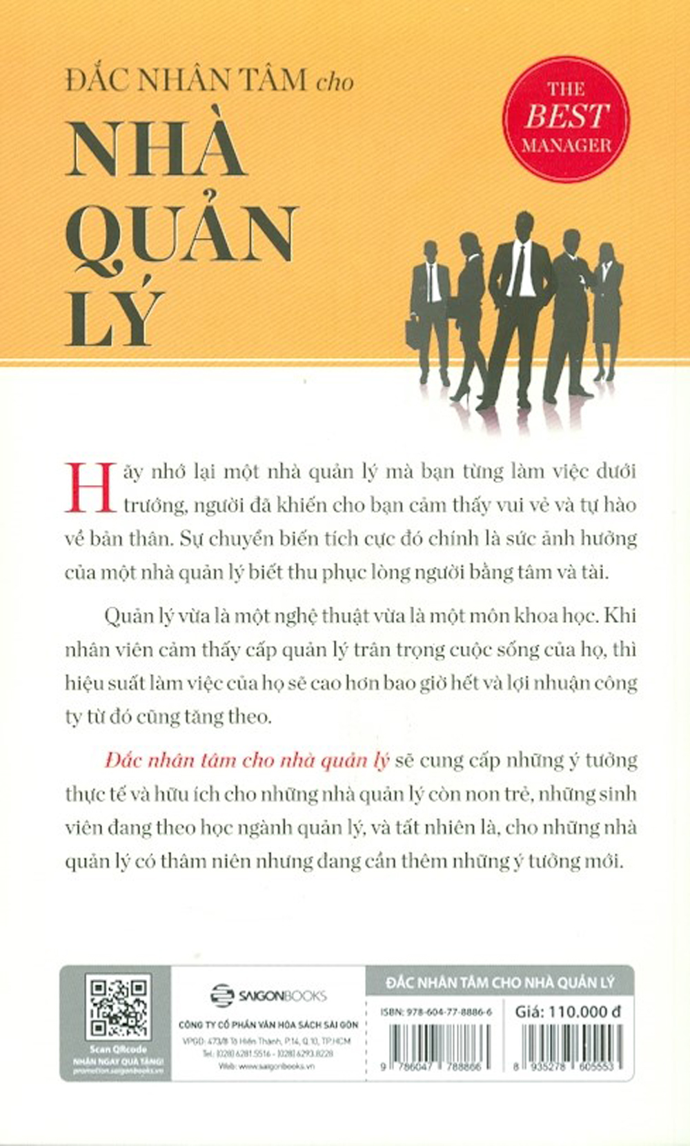 Đắc Nhân Tâm Cho Nhà Quản Lý