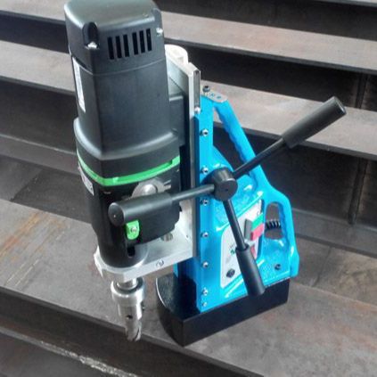 Magbroach MD108 magnetic drill with high capacity for 100mm core drilling