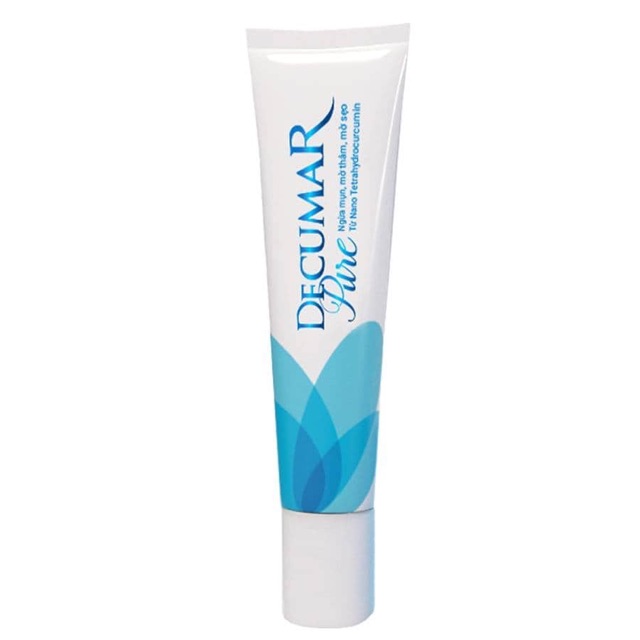 [HCM]Decumar Pure - Gel ngừa mụn nghệ Nano 15g