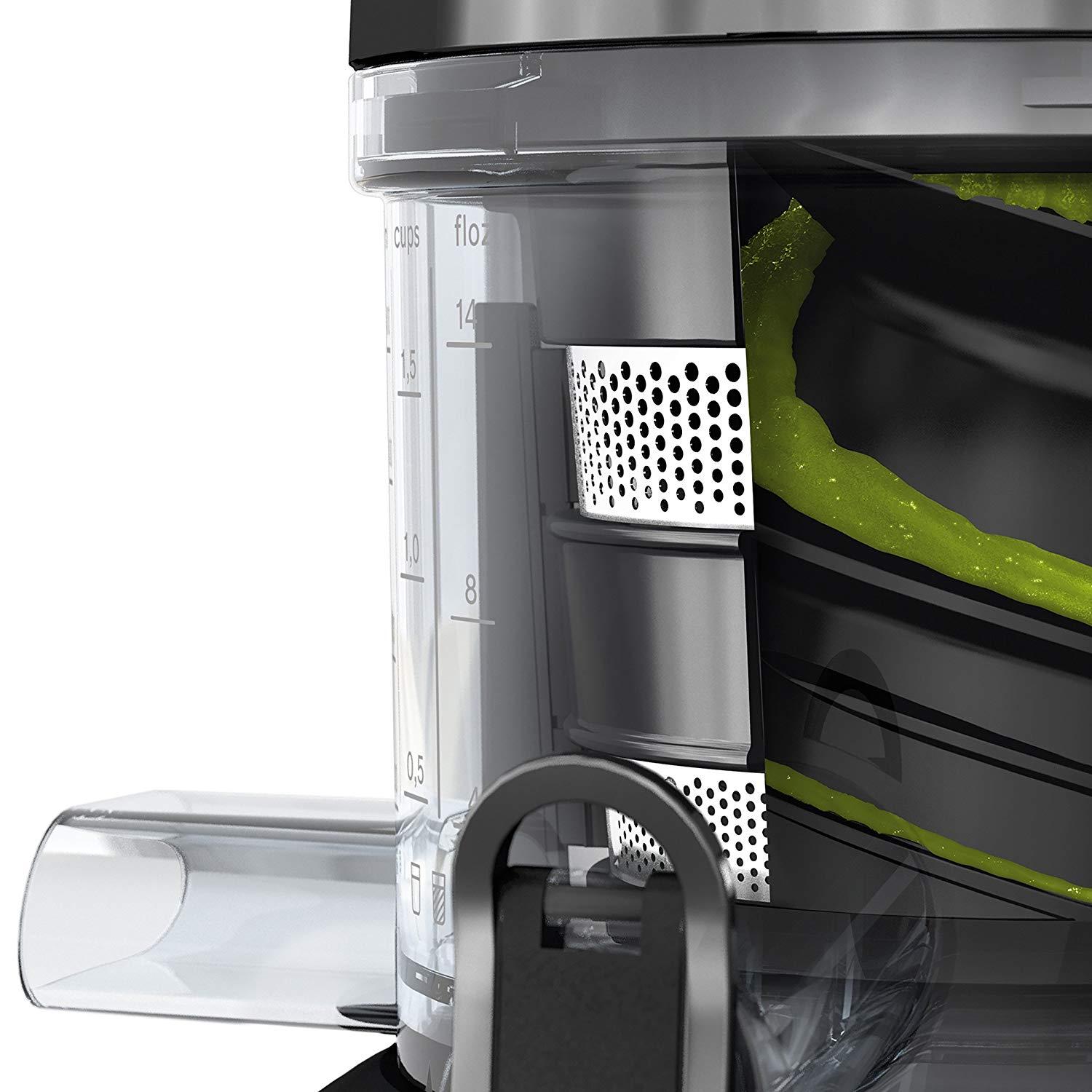 [Trả góp 0%]Máy ép trái cây tốc độ chậm Bosch MESM500W
