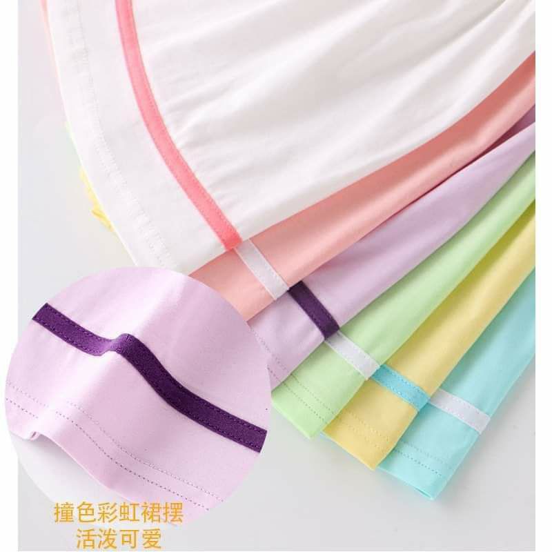 [HCM]Đầm Elsa Đính Cườm Cho Bé Gái