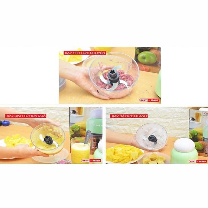 Máy Xay Osaka Đầu Tròn, Máy Xay Thực Phẩm Đa Năng
