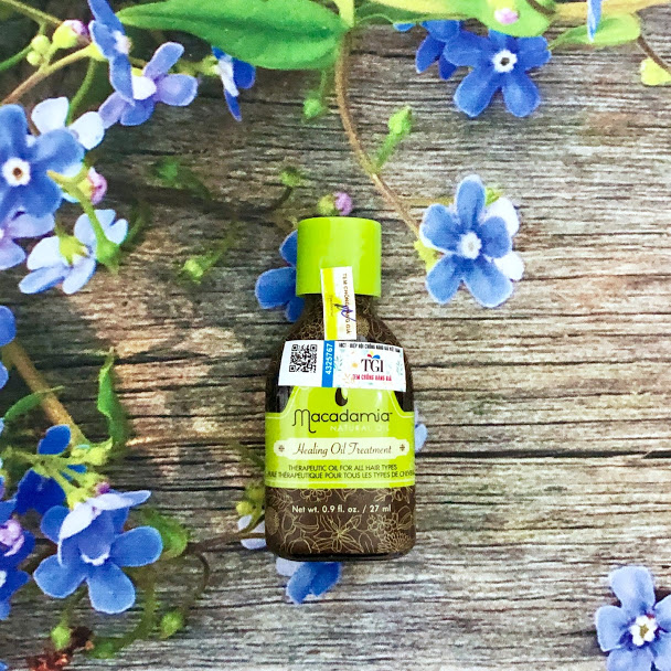 [Tặng mũ trùm]TINH DẦU MACADAMIA HEALING OIL TREATMENT DƯỠNG TÓC
