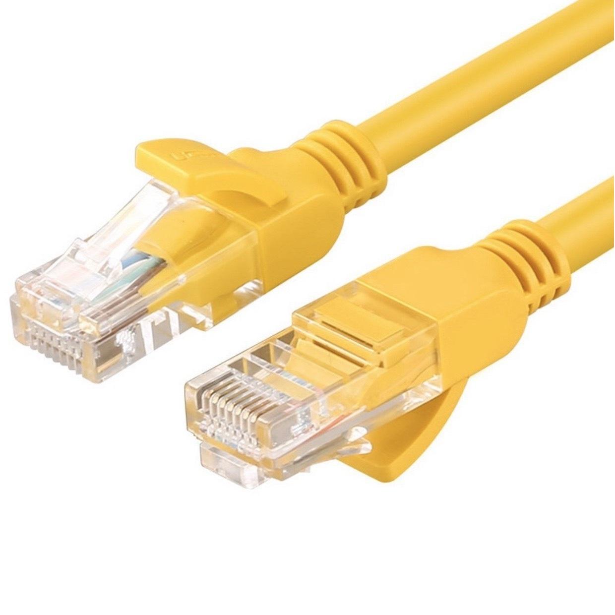 HCMCáp mạng internet mạng LAN Cat 6E 3m 2 đầu bấm sẵn Dây Mạng Lan 1 MÉT