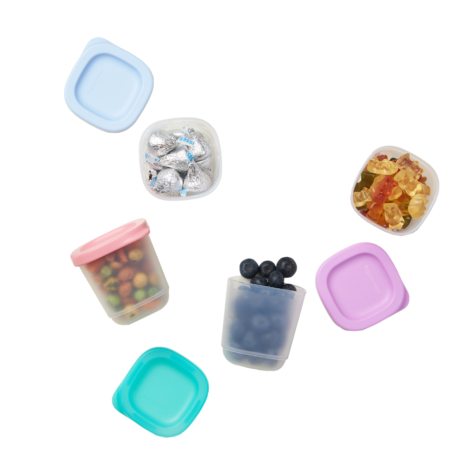 Bộ hộp BQTP Cubix Mini Square ( Set 4)