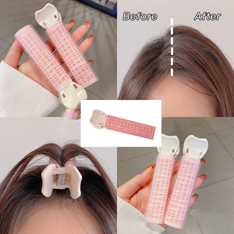 Kẹp Tóc Dạng Lô Cuốn Làm Phồng Tóc Thời Trang Cho Nữ