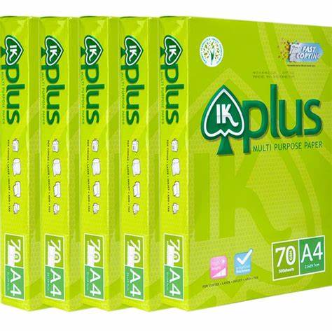 [ Sản phẩm bán chạy ] Giấy in IK Plus 70gsm khổ A4 /ram (500 tờ )