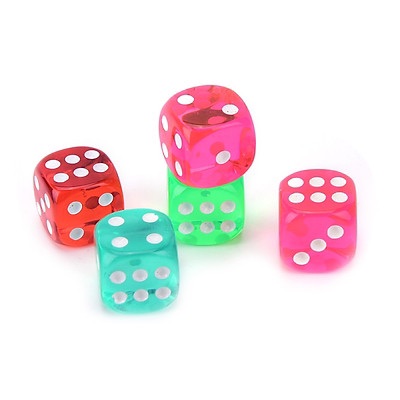Combo 10 Viên Xí Ngầu ( Xúc Xắc )