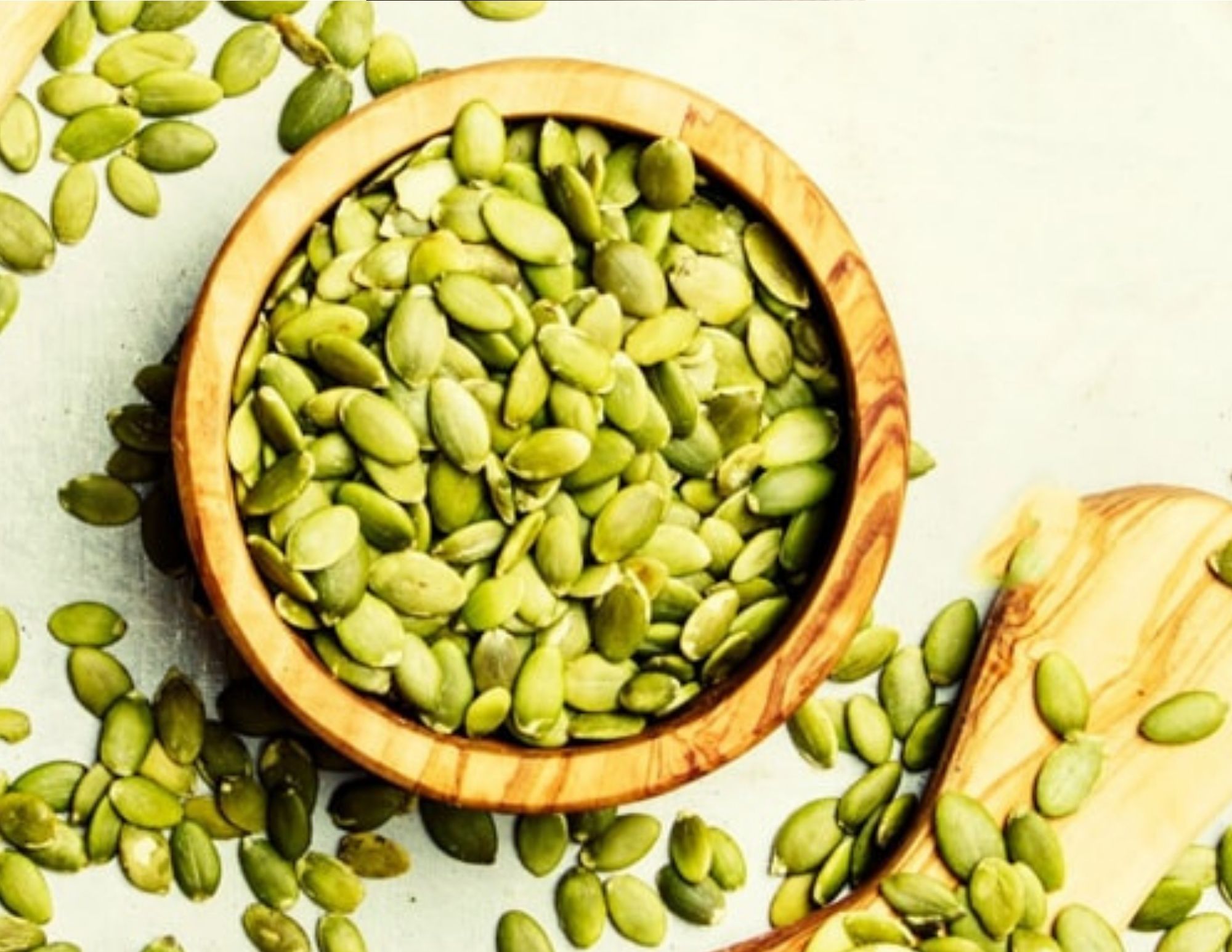 Pumpkin seed kernel green dried raw taste import ấn Độ 500gr